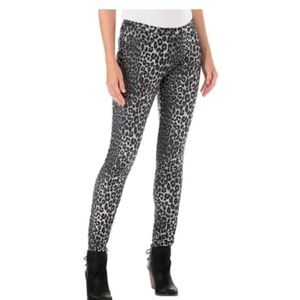 Michael Kors pull on petite panther leggings